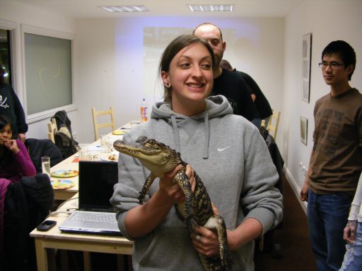 Our husbandry course at the Reptile Zone