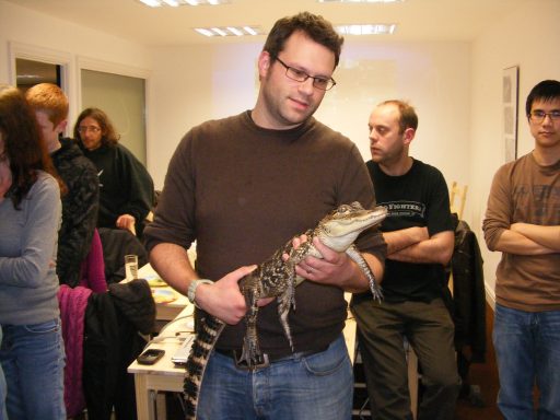 Our husbandry course at the Reptile Zone