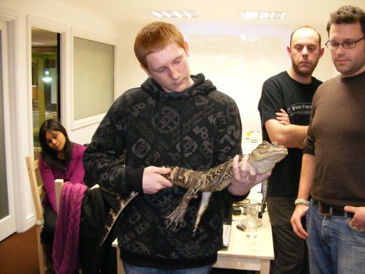 Our husbandry course at the Reptile Zone