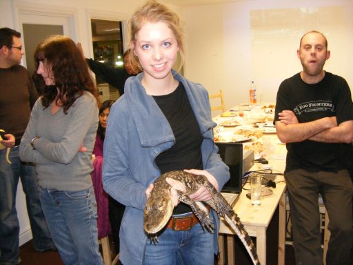 Our husbandry course at the Reptile Zone
